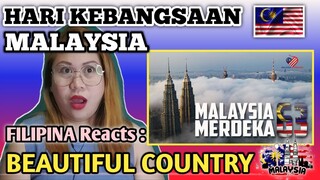 SKYRUN MALAYSIA - MALAYSIA MERDEKA 2020 || A MERDEKA VISUAL COLLABORATION || FILIPINA Reacts