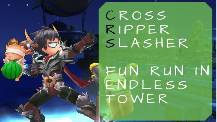 CRS: Cross Ripper Slasher Fun Run in Endless Tower