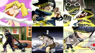 All Jutsus - Naruto Ultimate Ninja (60FPS)