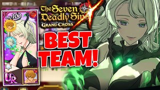 NOW ON GLOBAL! FESTIVAL SABNAK'S STRONGEST TEAM in Seven Deadly Sins: Grand Cross