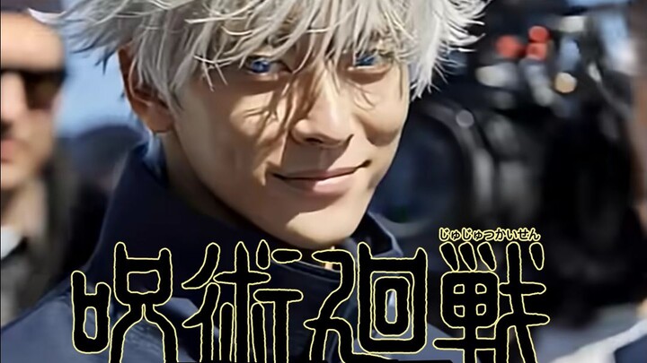 Jujutsu Kaisen live-action filming footage - YouTube AI master Fantasoner