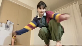 最美街舞女神，舞技超群，好厉害啊！