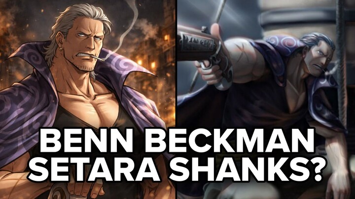 Benn Beckman tangan kanan Akagami no Shanks