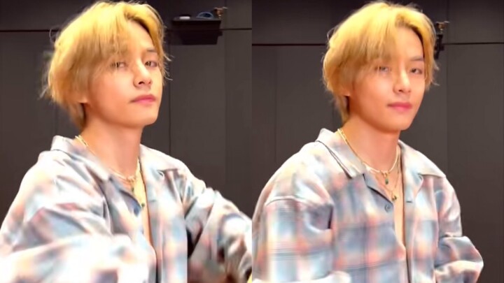 [Kim Taehyung] 230822 V x NewJeans "Hype Boy" Challenge