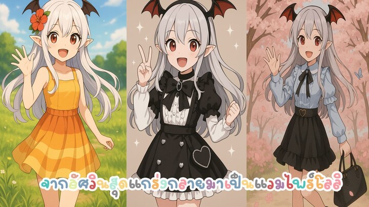 จากอัศวินสุดแกร่งกลายมาเป็นแวมไพร์โลลิ 325-379