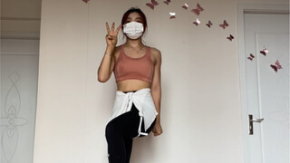 🌷🌷被问多次的塑形方式（简易版）+超稳防震内衣测评   分享给需要的姐妹