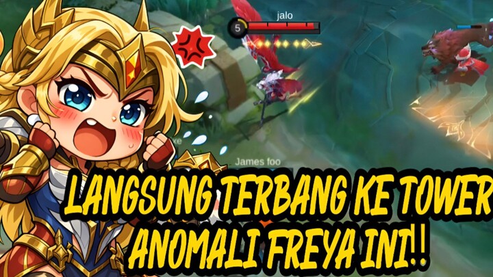 MASUK TERBANG KE TOWER ANOMALI SATU INI - MLBB EXE