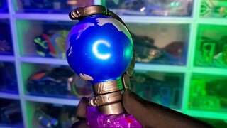 [Bentuk Akhir] Sebenarnya ini tidak disebut Earth Switch! Bentuk terkuat Fourze, EX-Fusion Switch! L