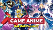 Alasan Kenapa Game Anime Jarang Populer