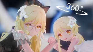 【360° Panoramic VR】Yinglie focuses on you~