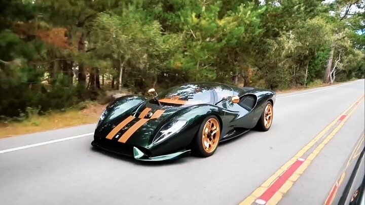 Dokumenter besar: Siapa yang membeli De Tomaso P72 milikku!