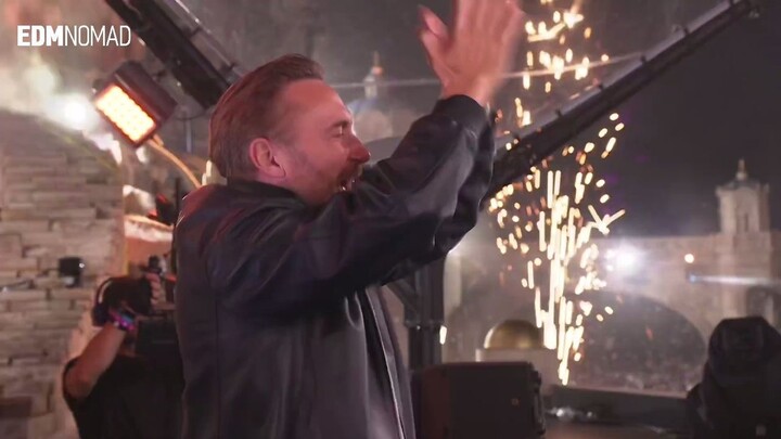 David Guetta at Tomorrowland Belgium 2026 - Playing 'Titanium'