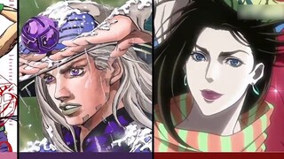 [JoJo] Display Of Character Popularity Ranking