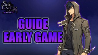 Guide Untuk Progress Early Game yang Efektif & Efisien | Solo Leveling: ARISE