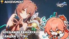 Adegan berbahaya jangan ditiru • Hidden Achievement | Honkai Star Rail •