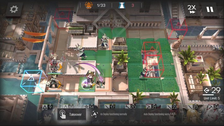 AS-1-9 Adventure That Cannot Wait For The Sun Arknights Gameplay