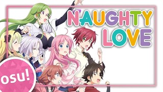 [osu!] Megami-ryou no Ryoubo-kun OP | Naughty Love - Various Artists