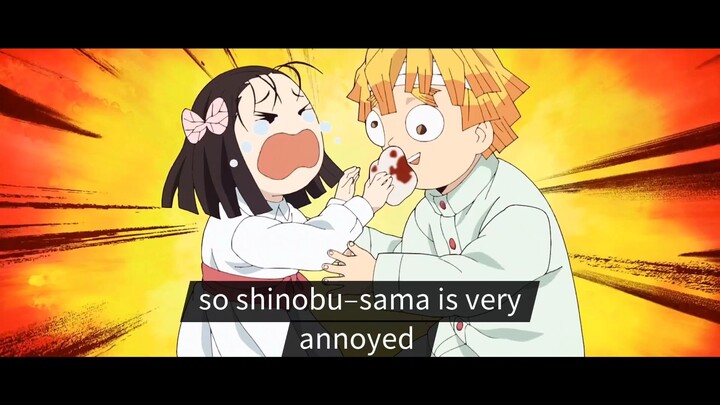 funny moments of zenitsu