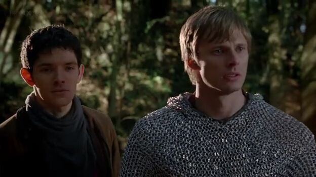 Merlin S04E13 The Sword in the Stone Pt 2