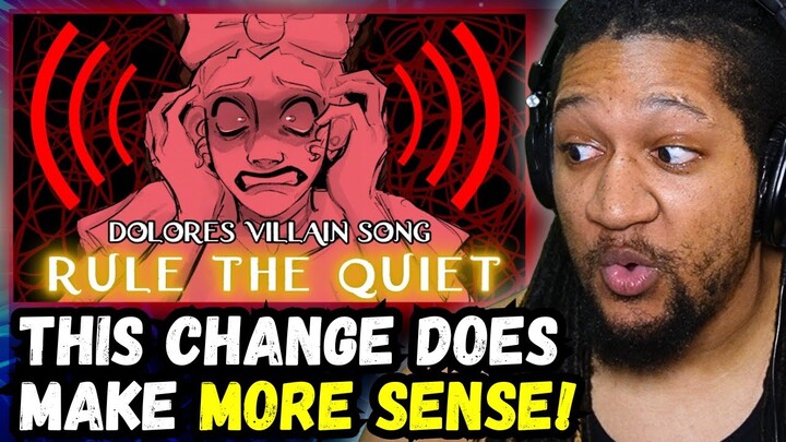 Reacting to Lydia the Bard - Rule the Quiet (DOLORES VILLAIN SONG)