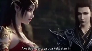 PERPISAHAN XIAO YAN DAN CAILIN (ratu Medusa)