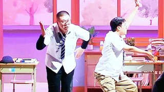 【喜2】当吕严决定跳舞的那一刻我就觉得这把稳了（一个人身体怎么可以不协调的比我还厉害呢）