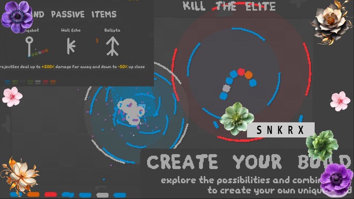 -+[Game ular yang unik, memiliki skill untuk melawan musuhnya~ ]+-
