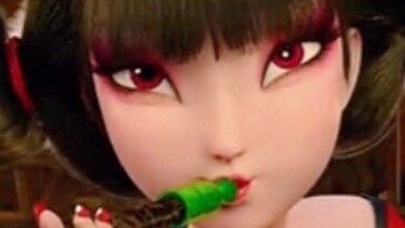 ไม่มีใครเข้าใจปีศาจหญิงได้ดีไปกว่า Light Chaser Animation! [ภาพเหมือนปีศาจหญิง]