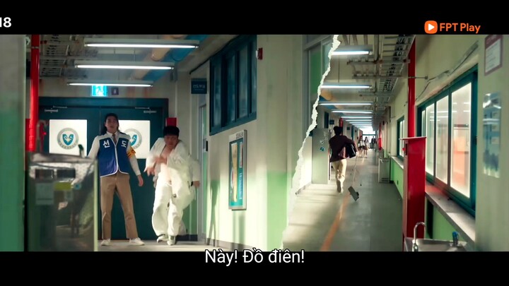 High School Return of a Gangster ( Đại ca học nhóm ) vietsub phụ đề ( 2/2 tập 3 )
