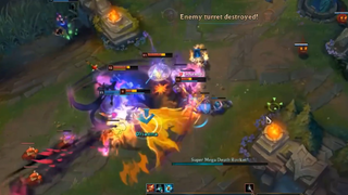 Rủ anh em đánh áp đảo  #Lienminh #gameonline