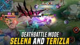Selena GOD!! Selena "Thunder Flash" | DeathBattle Mode Mobile Legends: Bang Bang