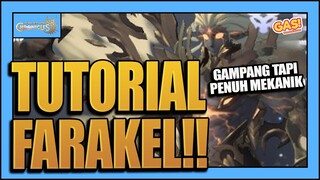 Summoners War: Chronicles - Tutorial Elite : Tree of Heroes Farakel!