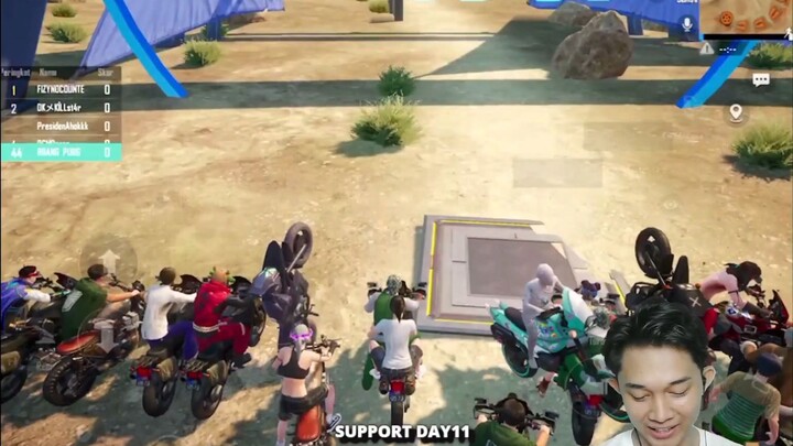 Balapan Motor - PUBG MOBILE