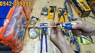 Công cụ Đồ nghề cầm tay giá rẻ các loại WadFow, Tolsen, Kingblue