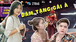 Free Fire : Em Hàng Xóm Lên Cơn Ghen Khi Cow TV Tặng Kim Cương Cho Người Yêu Kelly Gaming TV