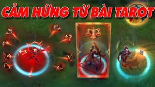 Lấy cảm hứng từ bài Tarot - Arcana: Lucian, Camille, Tahm Kench và Xerath ✩ Biết Đâu Được