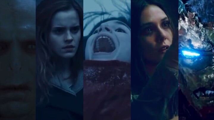 If the Harry Potter series & Marvel series were horror movies