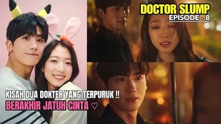 KISAH DUA DOKTER YANG SEDANG TERPURUK BERAKHIR JATUH CINTA || ALUR CERITA DR.SLUMP EPISODE - 8