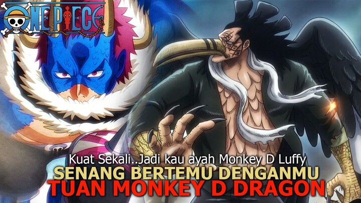 ONE PIECE TERBARU – DRAGON IKUT CAMPUR! KATAKURI JOIN REVOLUSIONER ARMY DENGAN SABO