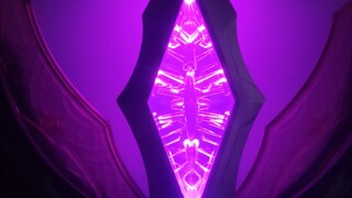 Change the light on the Pinxixi version of the Dark Triga Transformer.