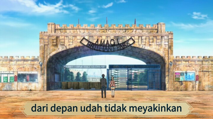 #KompetisiKreasiUnggahan5, bro ampe dibuat kegerahan di situasi ini