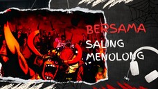 BERSAMA SALING MENOLONG (AMV ONE PIECE)