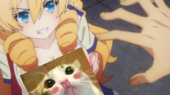 เมื่อต้องเผชิญกับความล่อลวงของ Oppai พระเอกก็ไม่ทำอะไรเลย