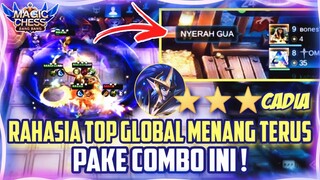 COMBO RAHASIA TOP GLOBAL MENANG TERUS ! | COMBO MAGIC CHESS TERKUAT TERBARU