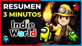 ¡RESUMEN en 3 Minutos INDIE WORLD! 🚀  AMONG US y Spelunky (Nintendo Switch)