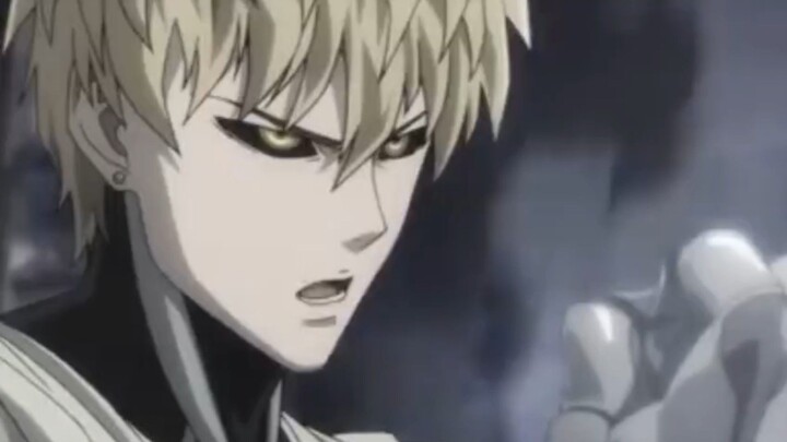 one punch man genos lucu