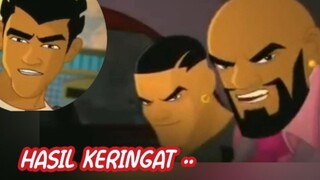 Supa Strikas Funny. "Hasil Keringat