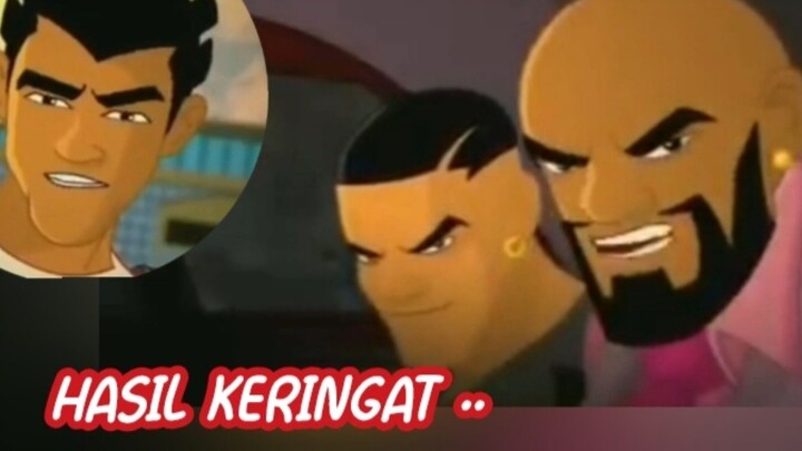 Supa Strikas Funny. "Hasil Keringat
