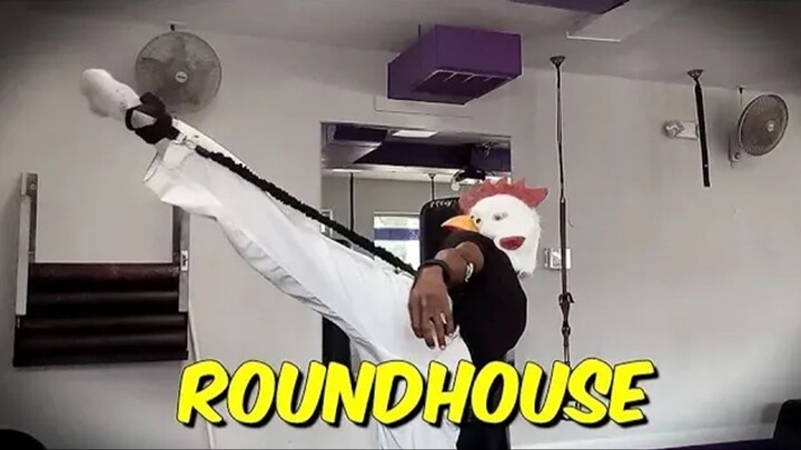 How to Roundhouse
