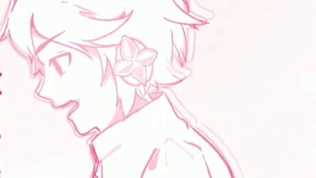 [Zhi Miao] I was confessed?! [Genshin Impact Haiwei Zhi Miao Handwritten]